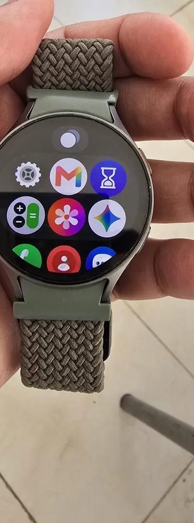 Samsung Galaxy Watch 7 44mm Verte Excellente état