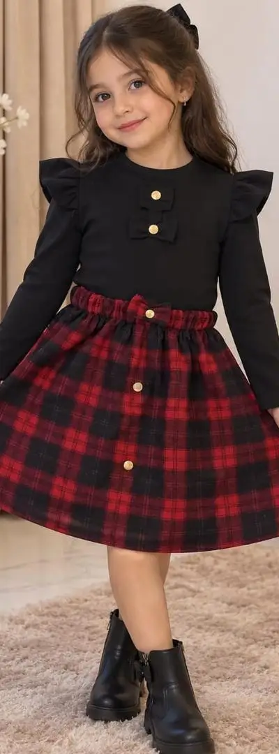 Ensemble 2 pièces élégant pour filles