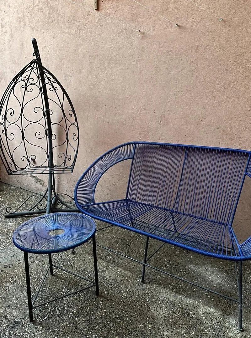 Salon de jardin marocain