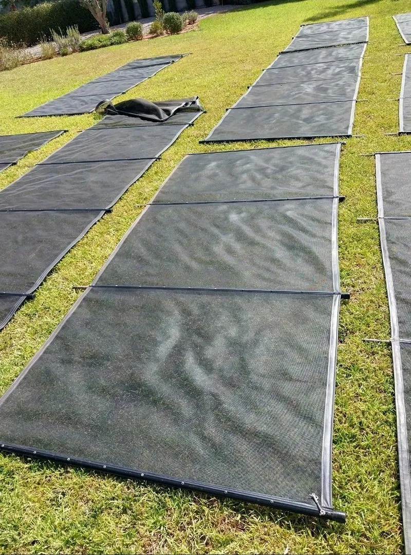 Barrière de sécurité pour piscine