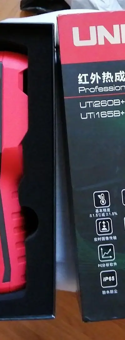 Caméra thermique Uni 165B Plus