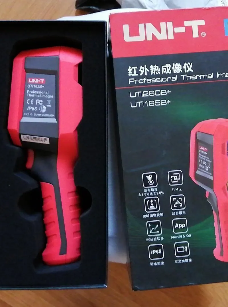 Caméra thermique Uni 165B Plus