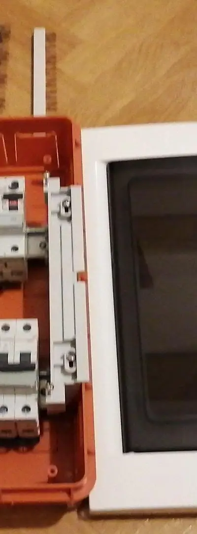 Boîte électrique complète