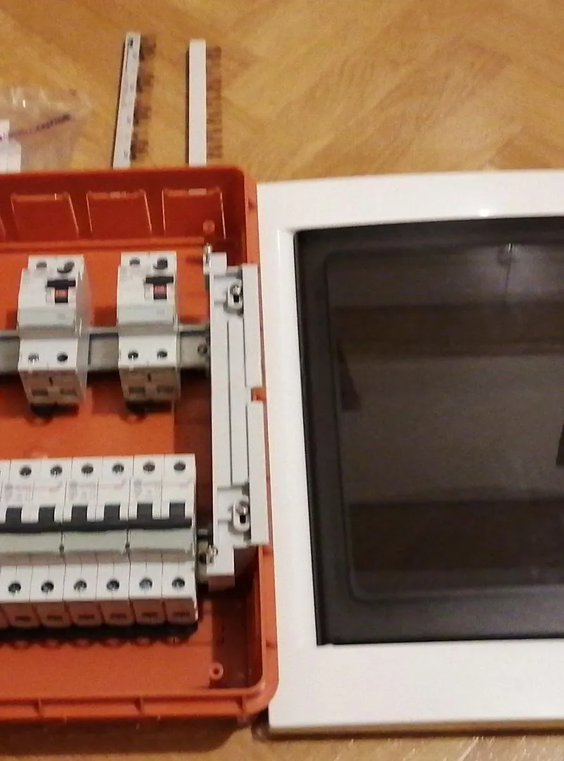 Boîte électrique complète