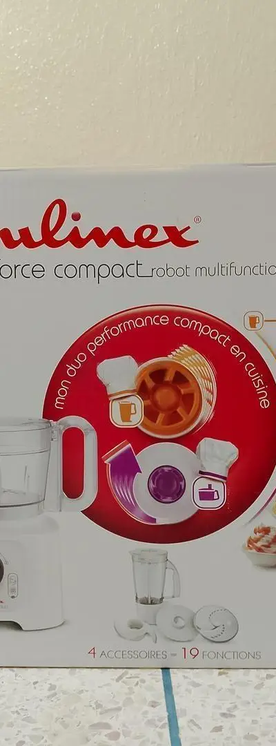 Moulinex DoubleForce Compact 800W