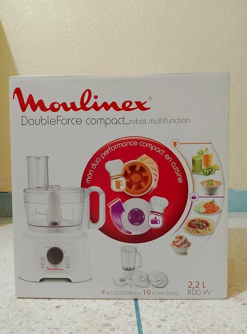 Moulinex DoubleForce Compact 800W