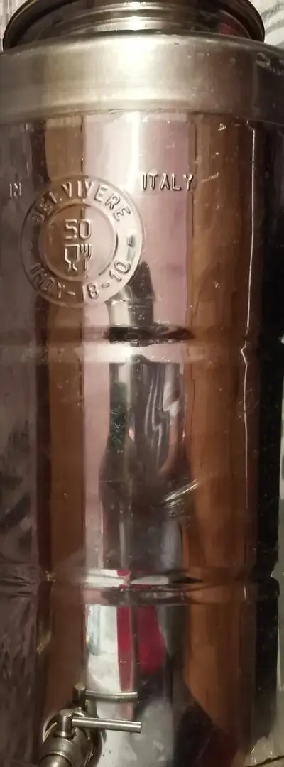 Inox 50 litres