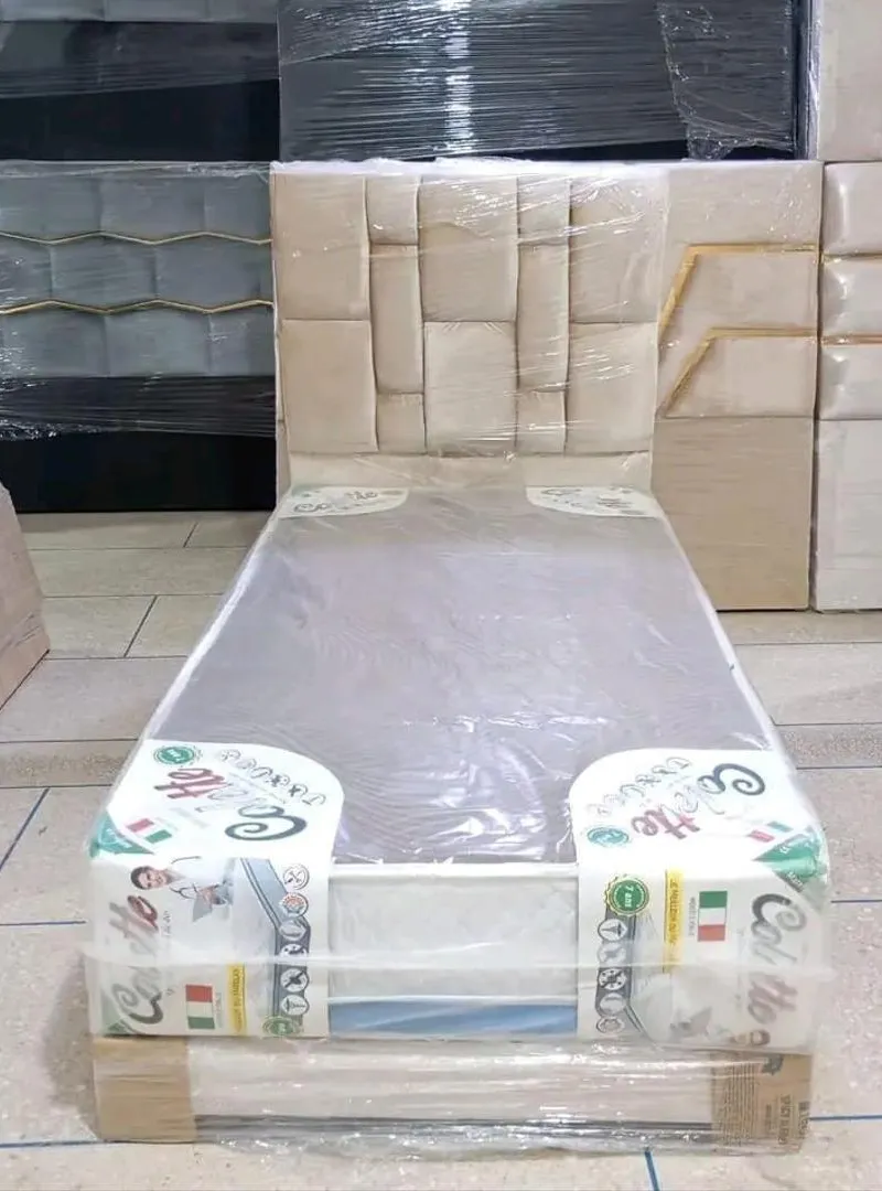 🔥 Chambre à coucher une place avec matelas 🔥
