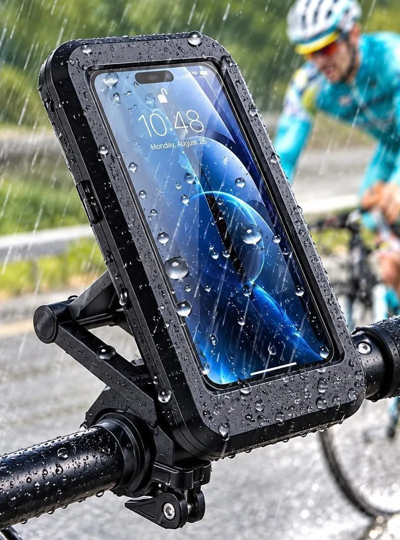 Support téléphone étanche pour motos et vélos