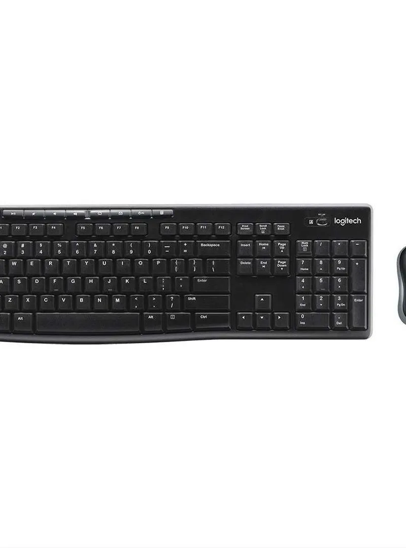 Logitech MK270 Combo Clavier et souris
