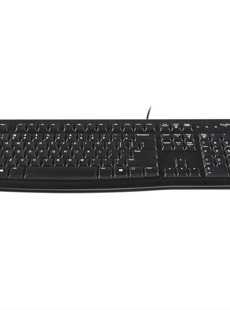 Clavier Logitech K120 standard USB (920-002488)