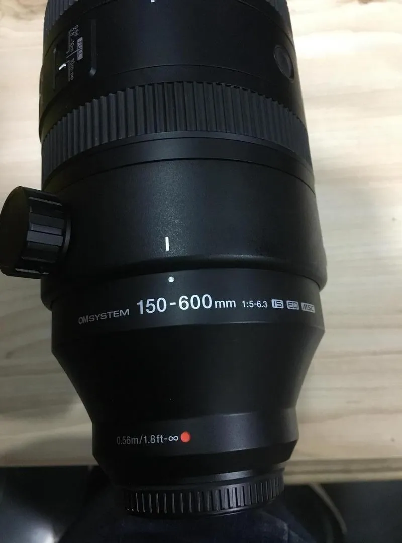 Objectif OM System M.Zuiko Digital ED 150-600 mm