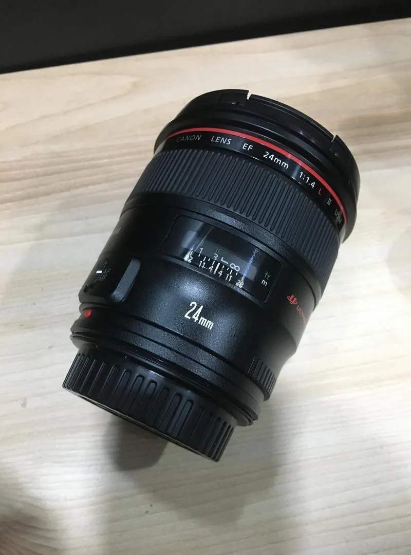 Canon objectif EF 24mm f1.4L II USM Parfait etat