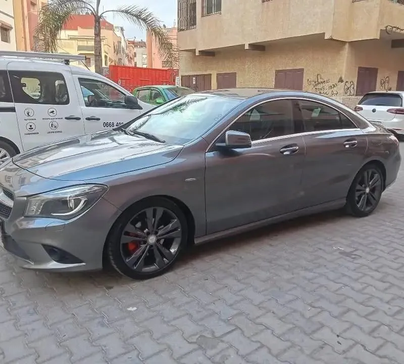 MERCEDES CLA Coupé 2015 Diesel Occasion Rabat Maroc