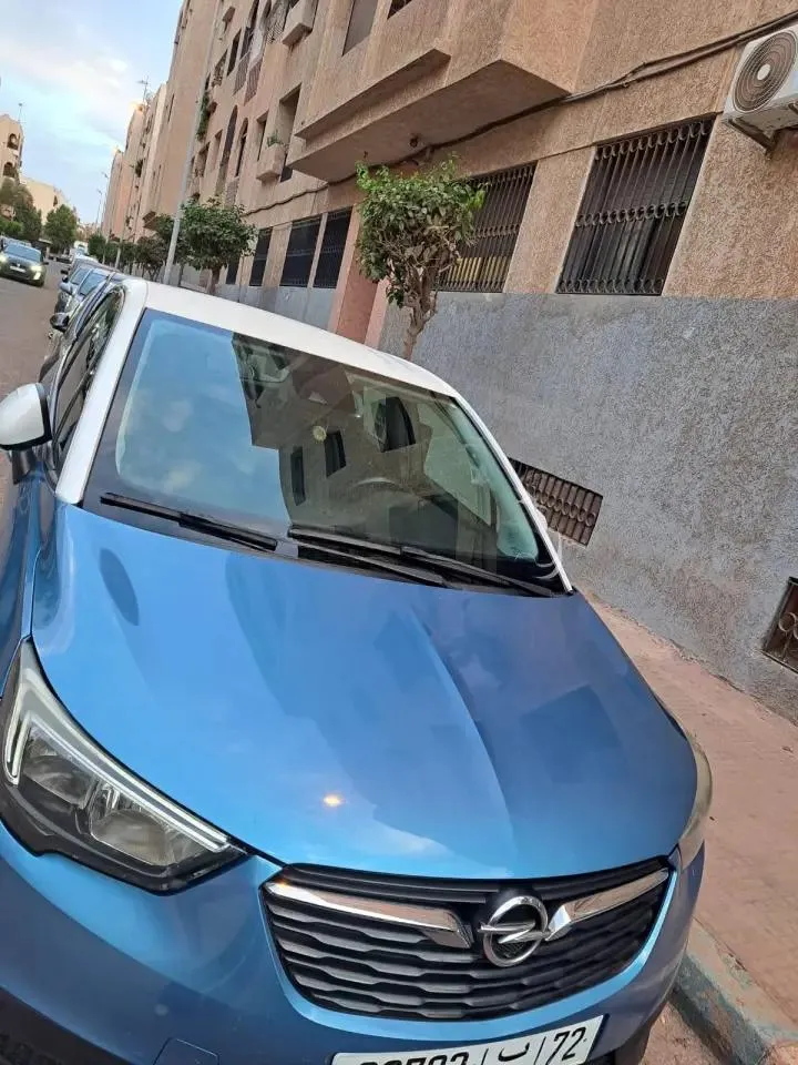 OPEL Crossland 2019 Diesel Occasion Casablanca Maroc