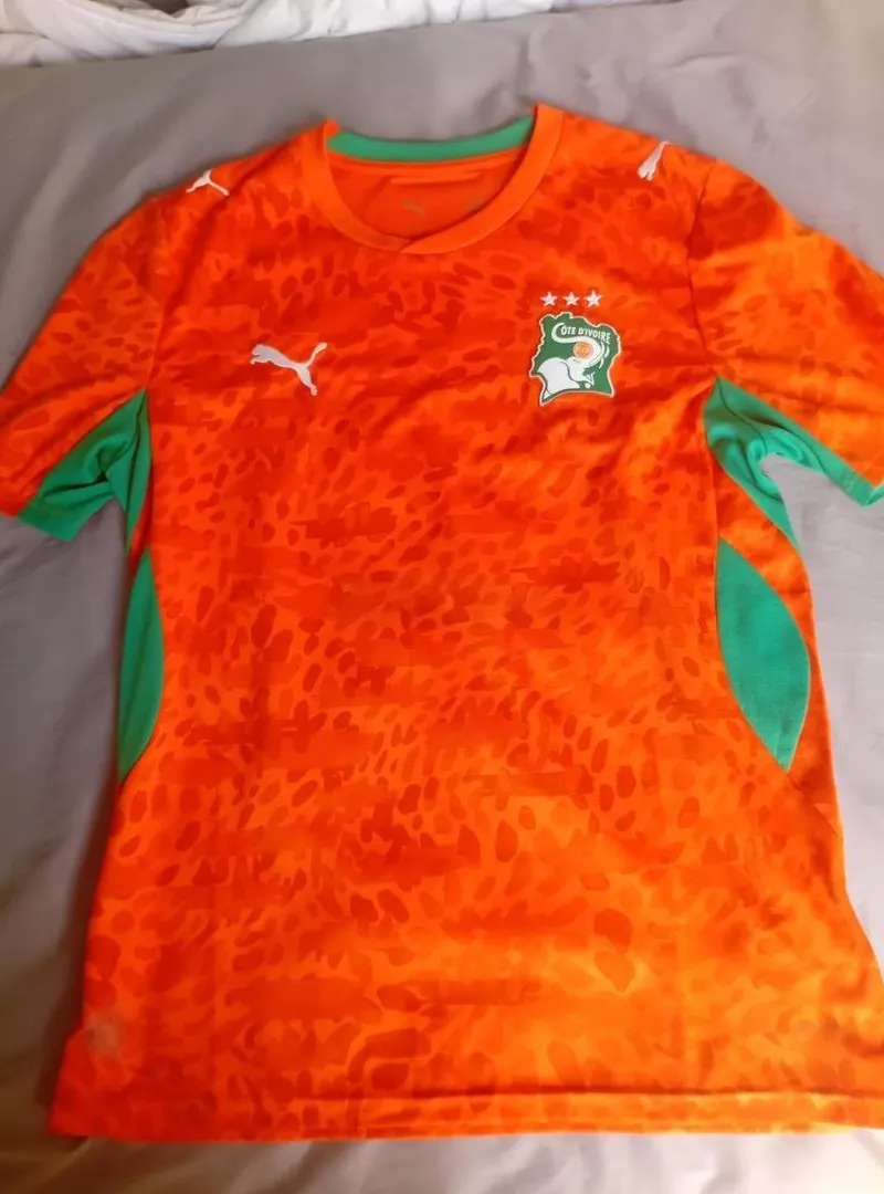 Maillot Côte d'Ivoire original