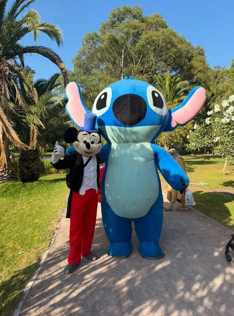 Costume Mickey Mouse – Animation / Anniversaire 🎉