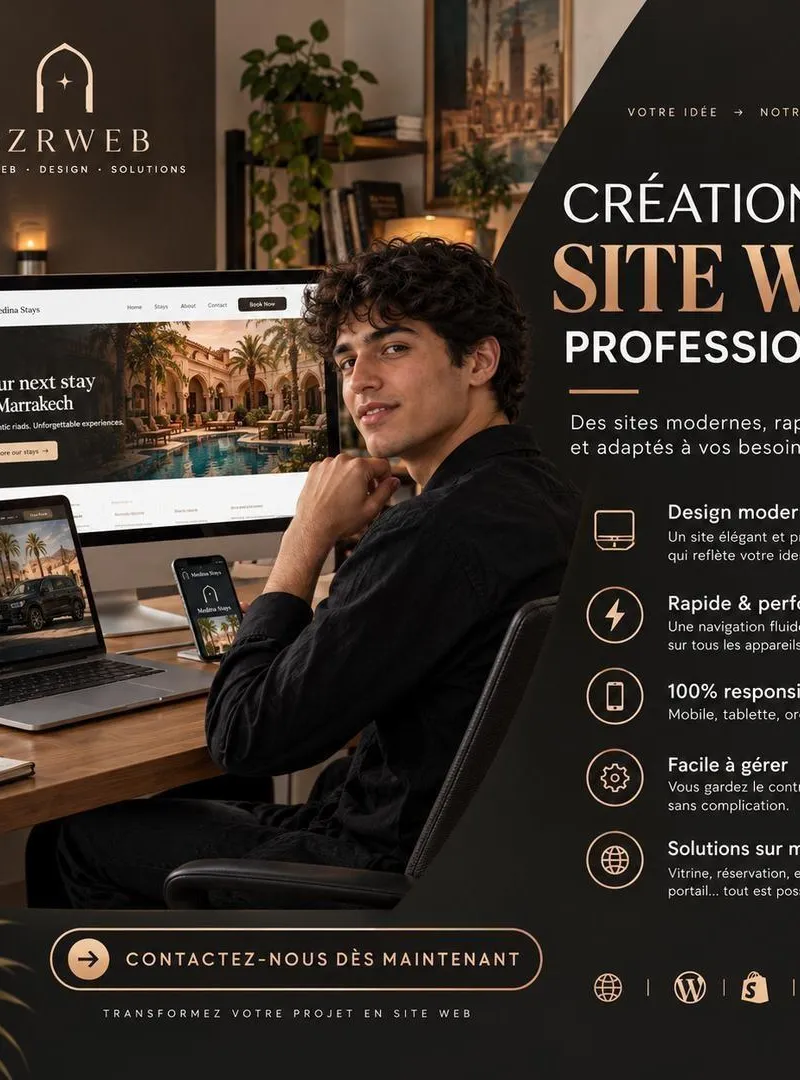 Création site web