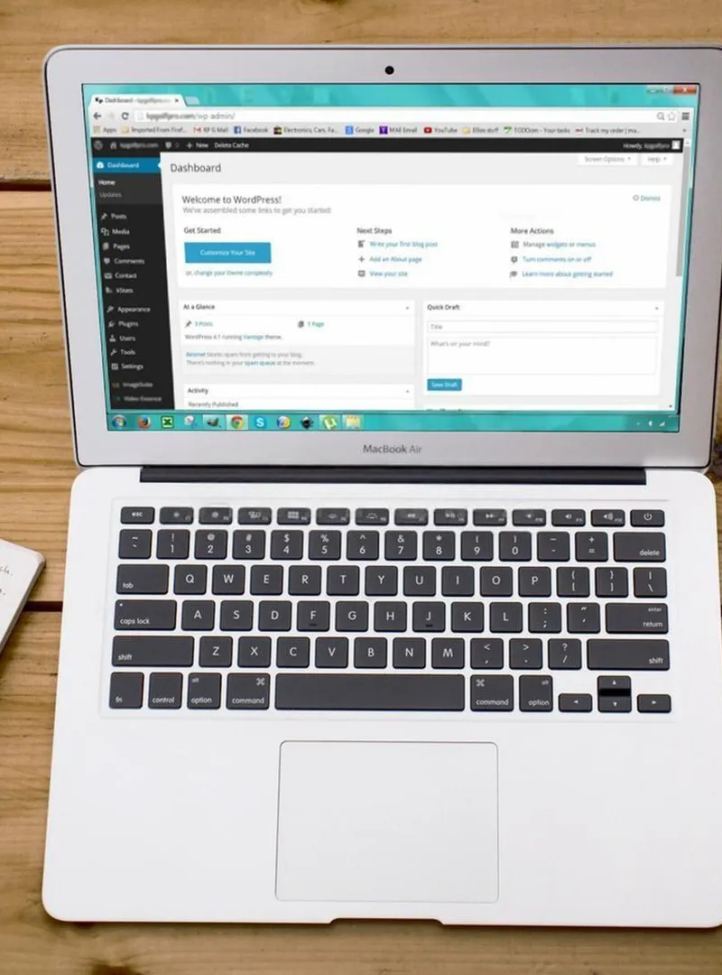 Création d’un site web professionnel