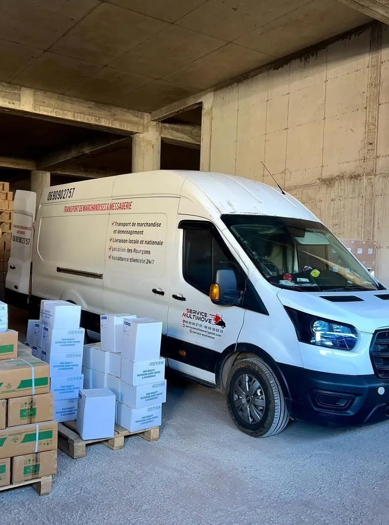 Transport de marchandises et déménagements - Confiance et rapidité