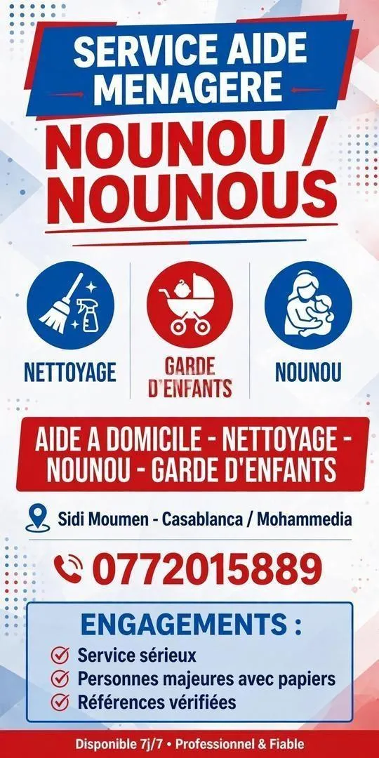 Service à domicile