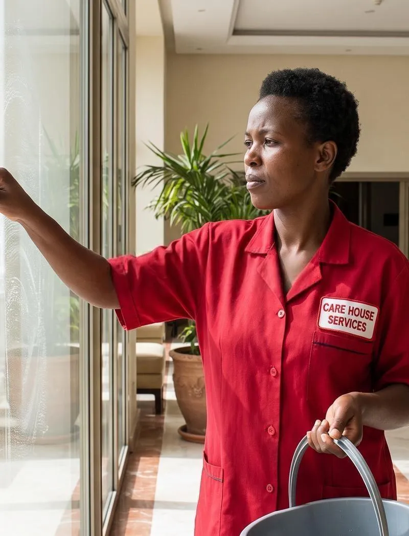 Services ménagers et garde malade à domicile