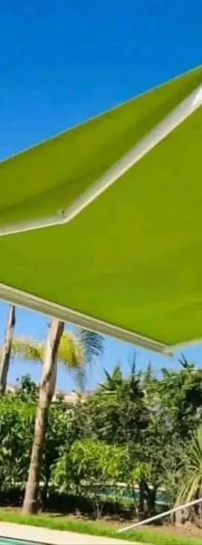 Bâche store Pergola