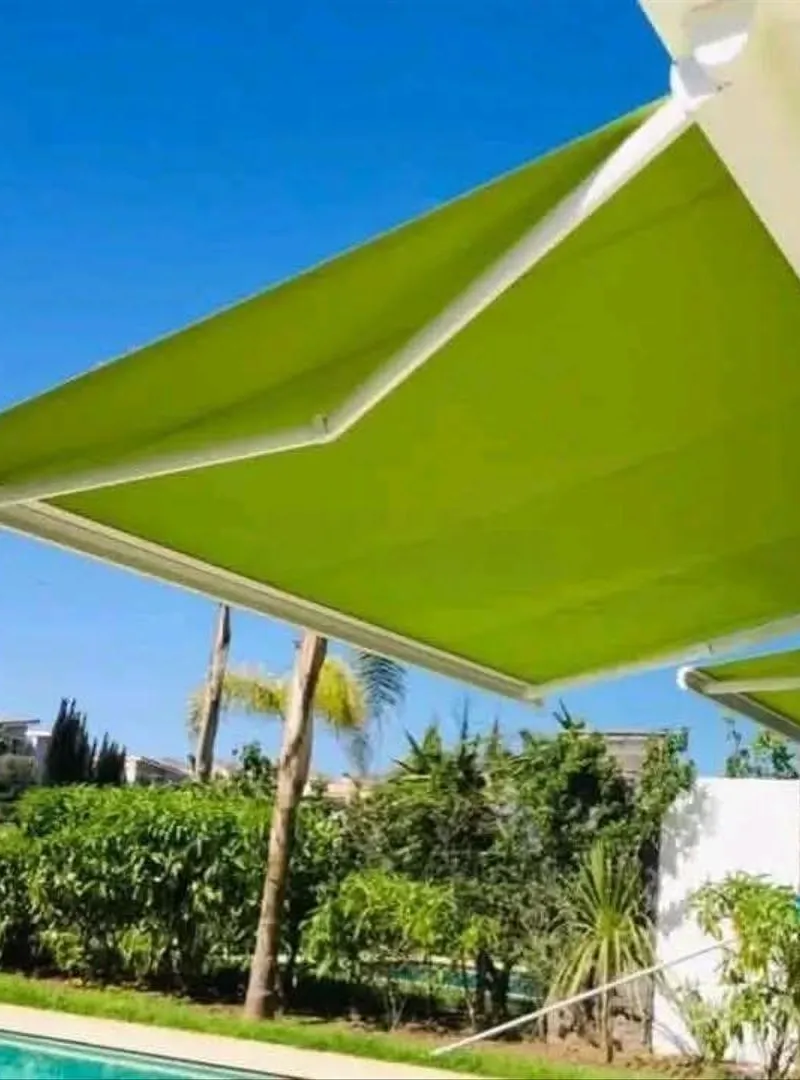 Bâche store Pergola