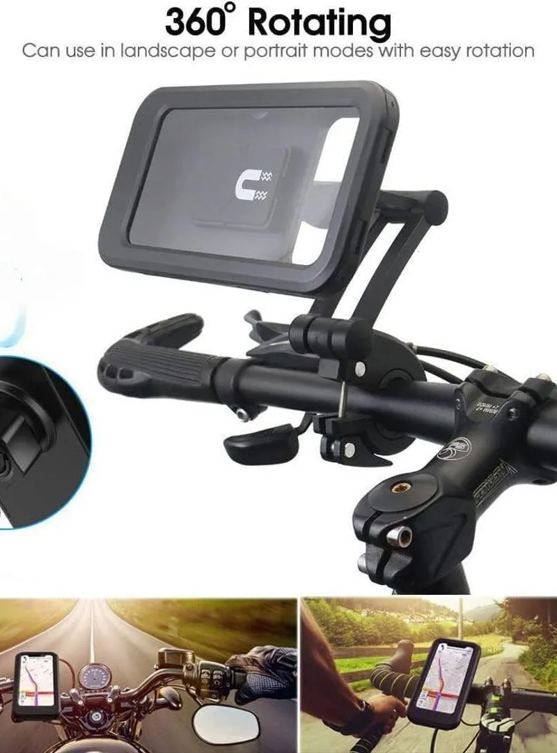 Support téléphone pour motos