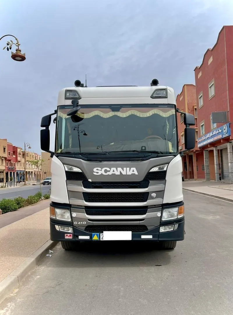 Scania 2019 tracteur jamais accidenté 1er main