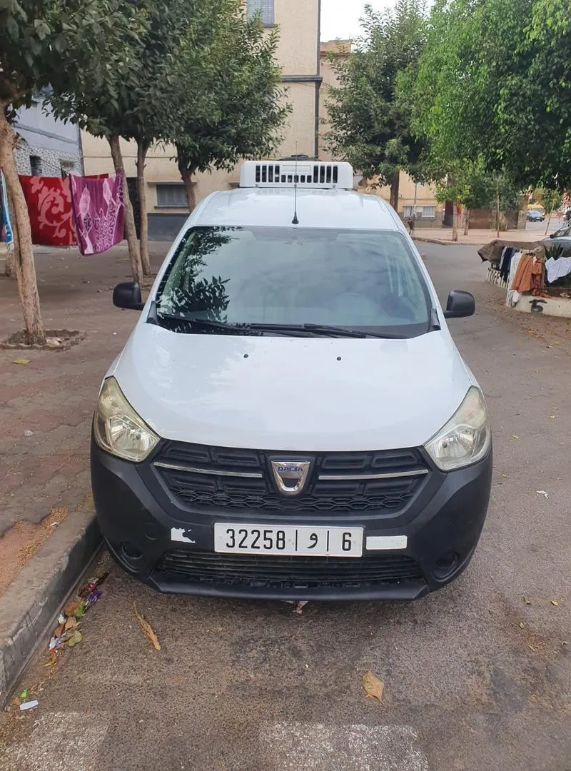 Dacia Dokker frigorifique