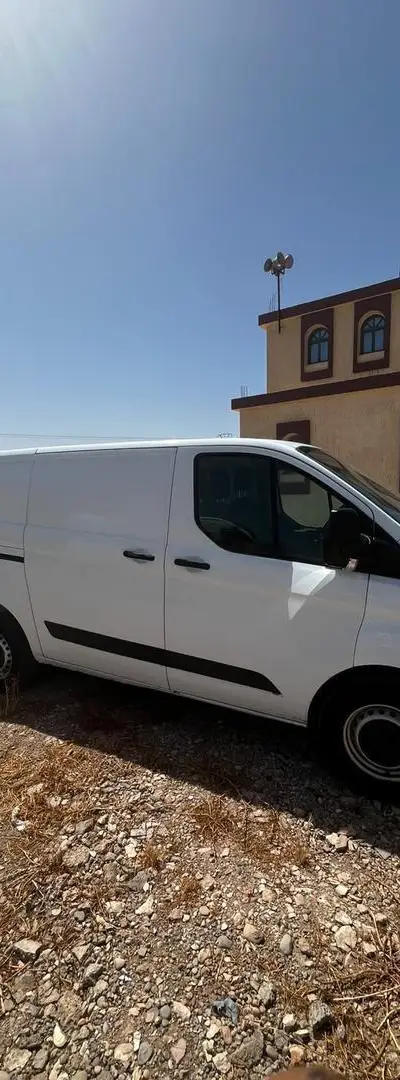 Ford Fourgon Transit Custom