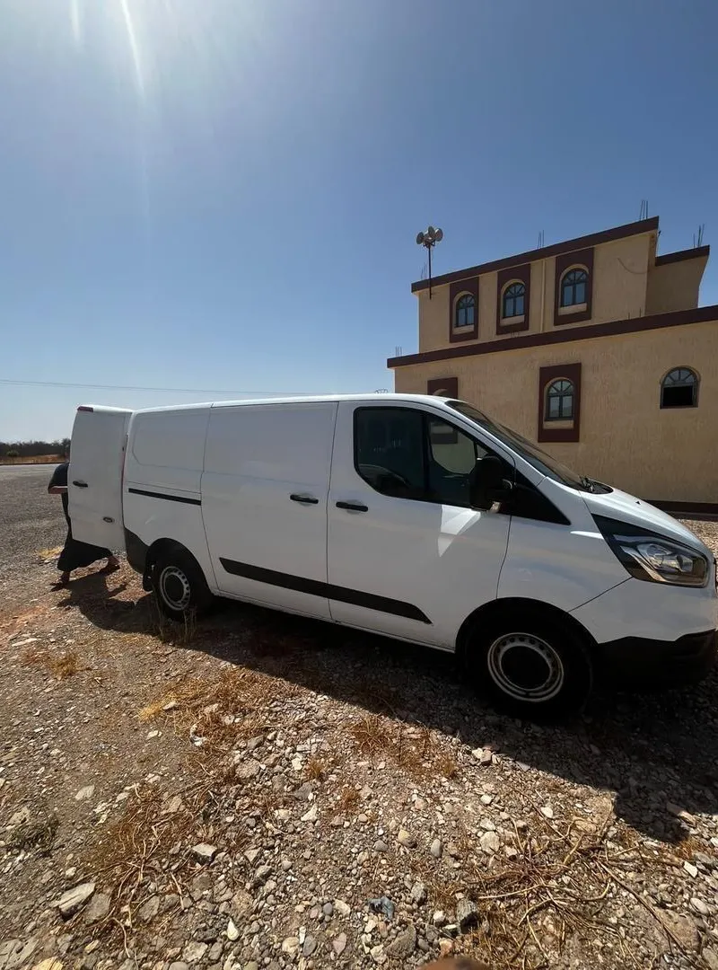 Ford Fourgon Transit Custom