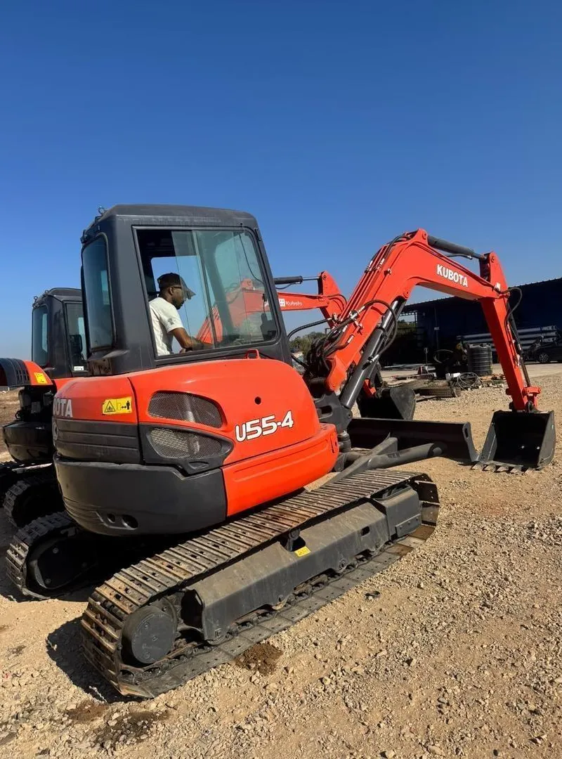 🚜 À LOUER — KUBOTA U55-4 | 5.5 TONNES