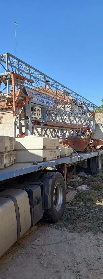 Grue montage rapide Dalbi