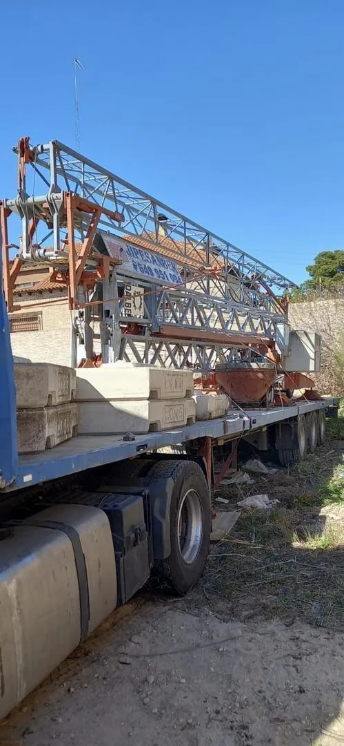 Grue montage rapide Dalbi