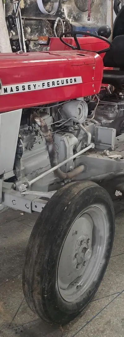 Tracteur Massey Ferguson 158 fruitier