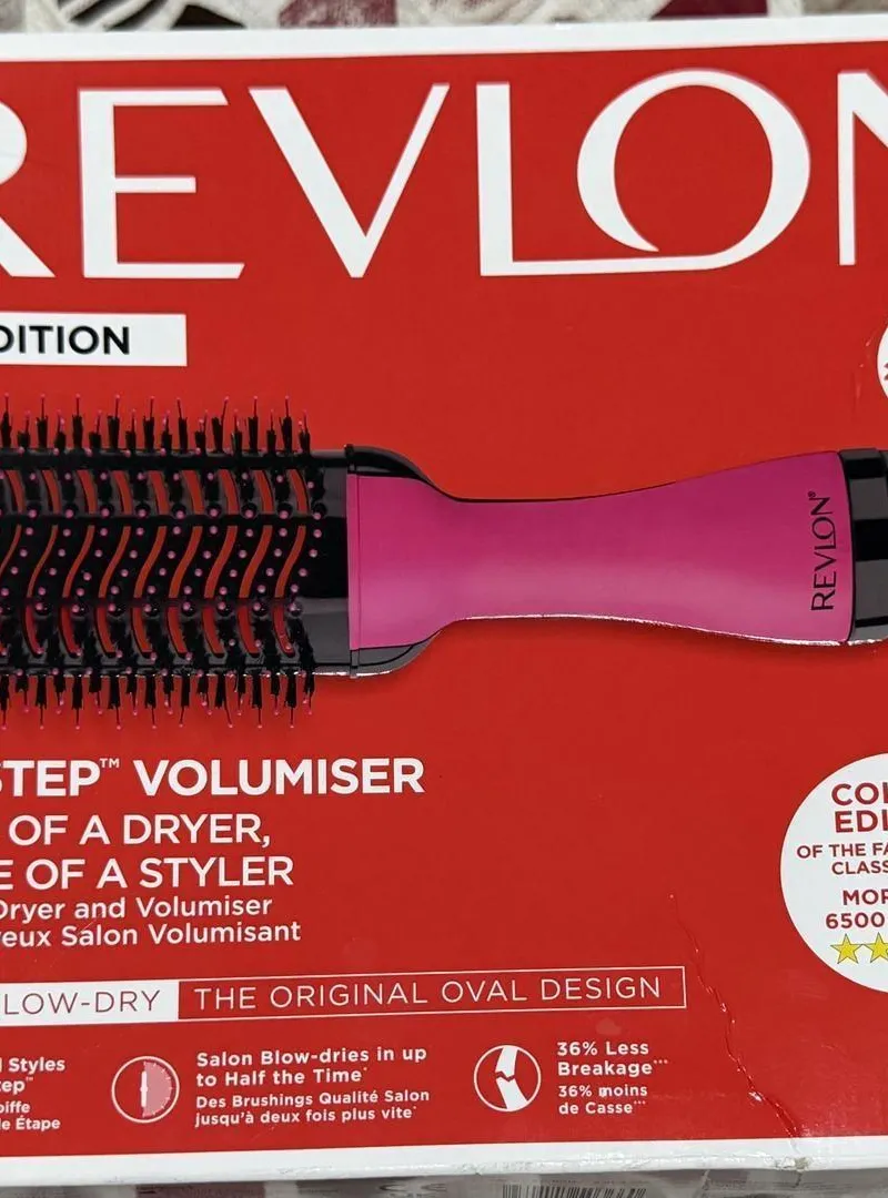 Revlon Salon One-Step Volumiser Pink Edition