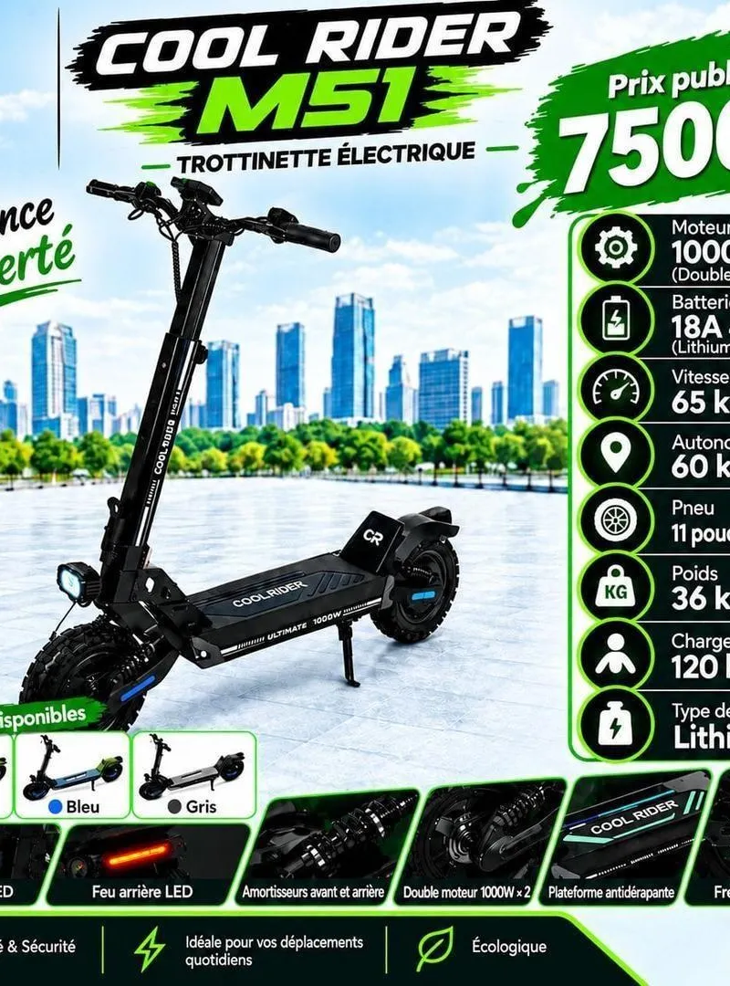 Trottinette électrique