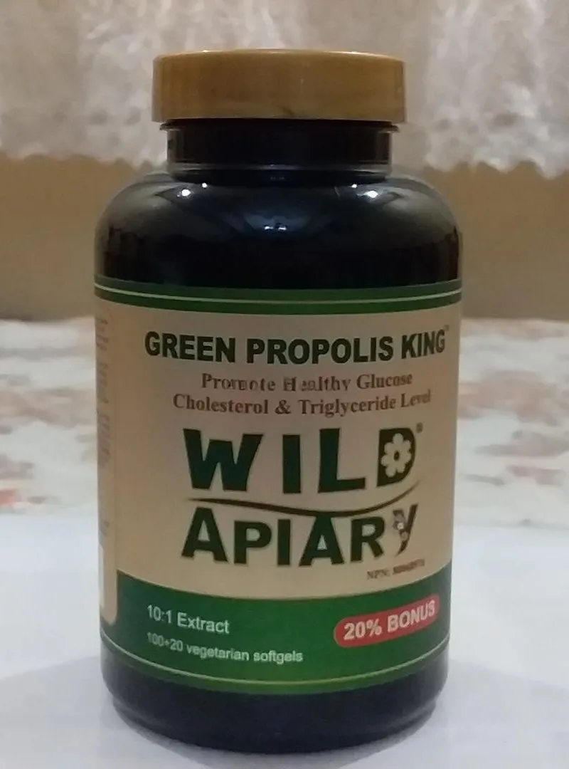 Propolis verte