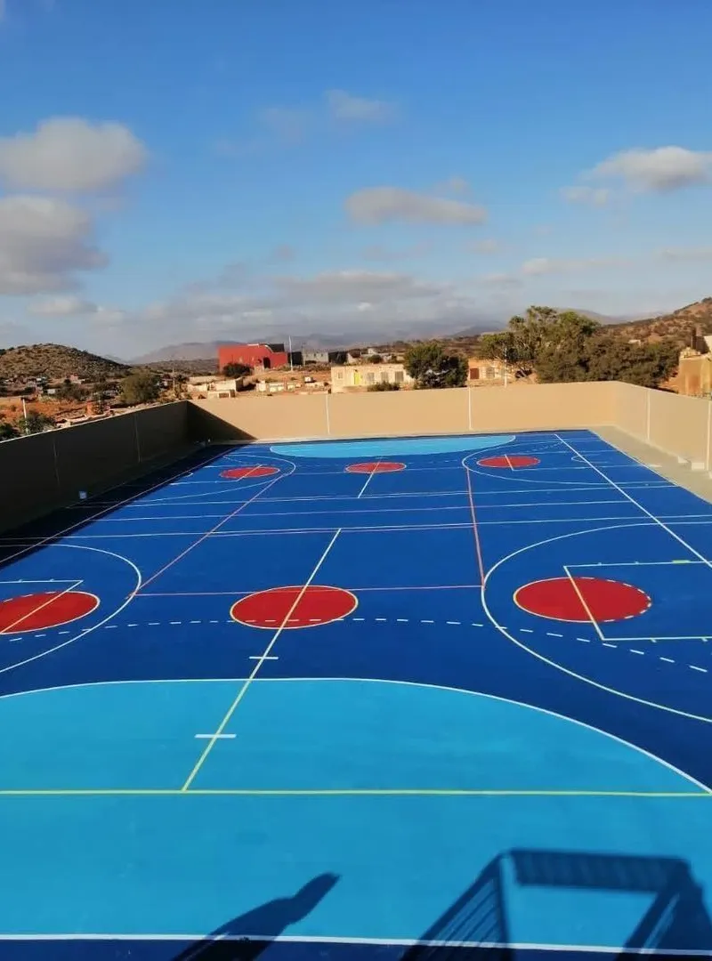 Entreprise spécialisée en revêtement de sol sportif