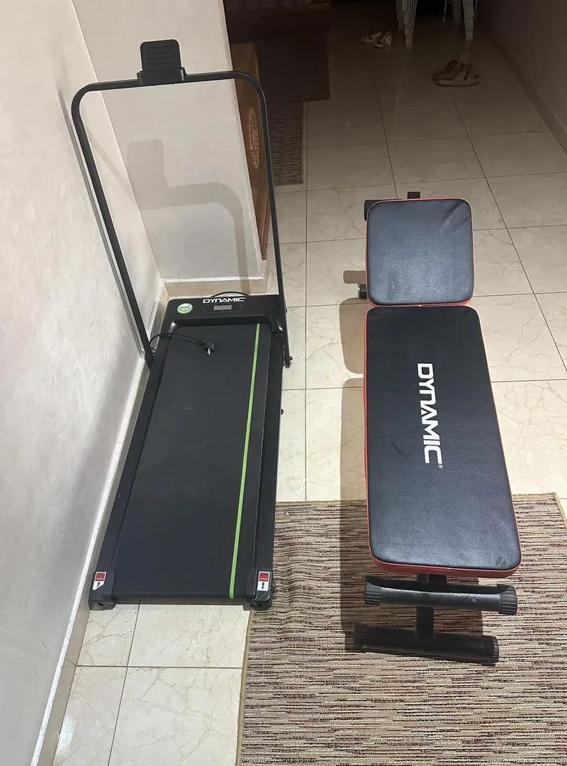 Tapis roulant et machine de musculation