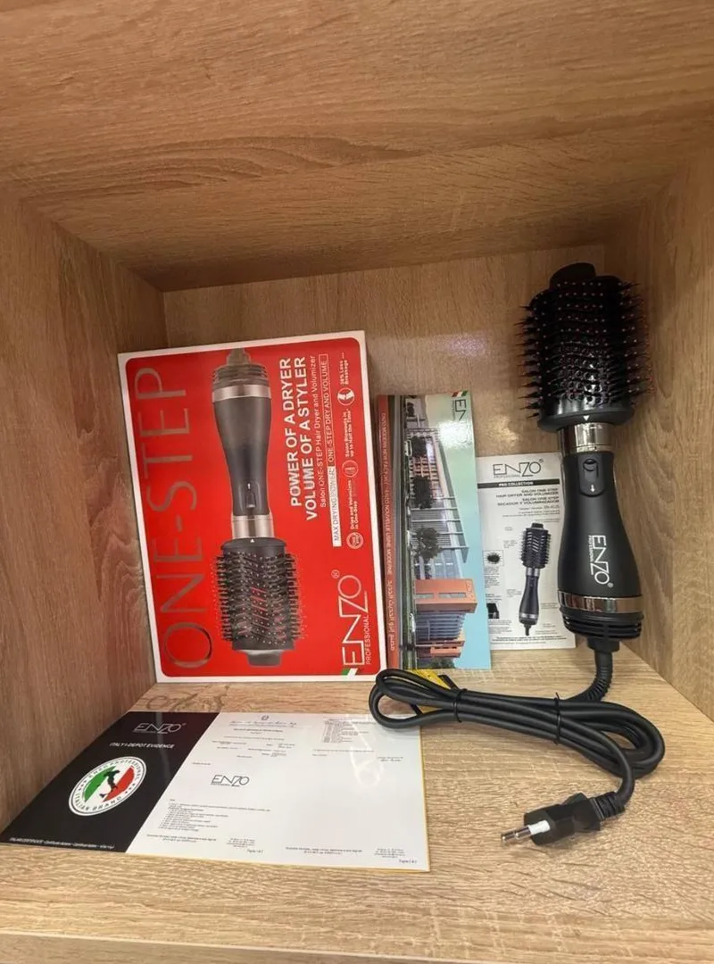 La brosse Enzo professionnel original 🇮🇹