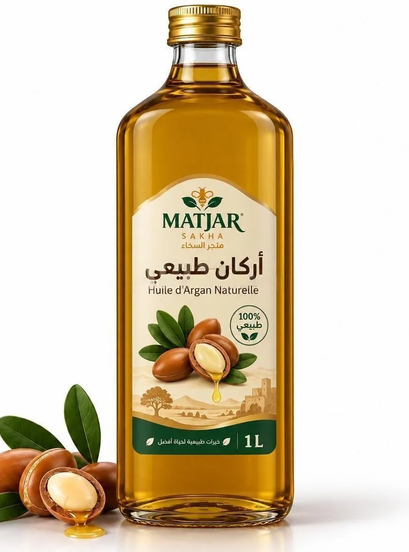 Argan pur 1 litre