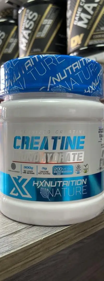 Créatine Monohydrate HX Nutrition 300g