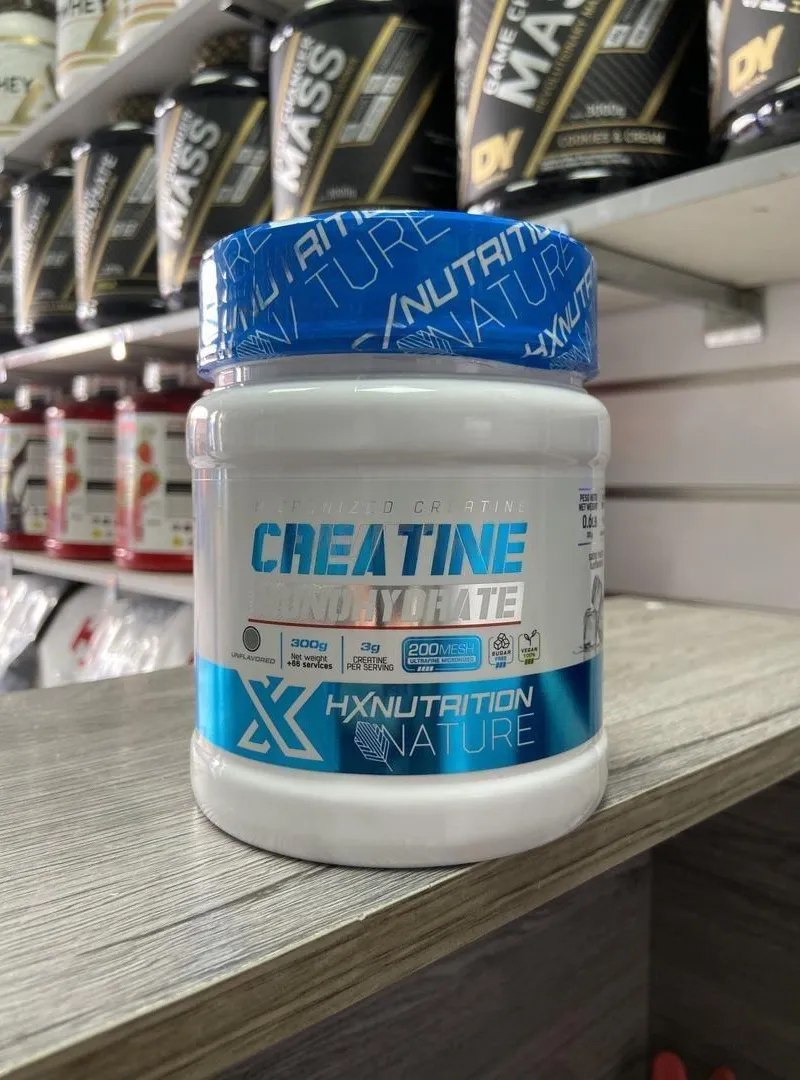 Créatine Monohydrate HX Nutrition 300g