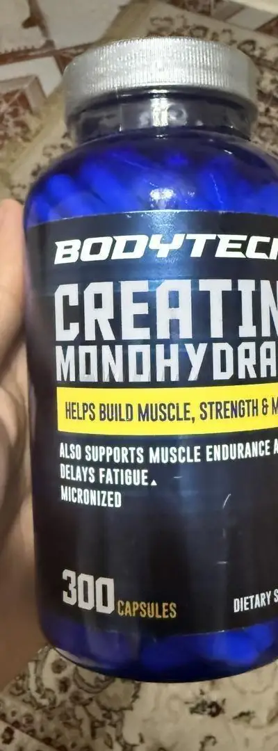 Bodytech Créatine 💯 🇺🇸