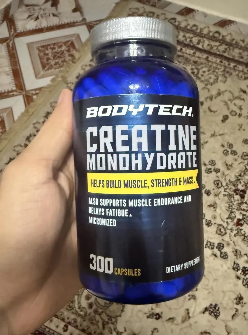 Bodytech Créatine 💯 🇺🇸