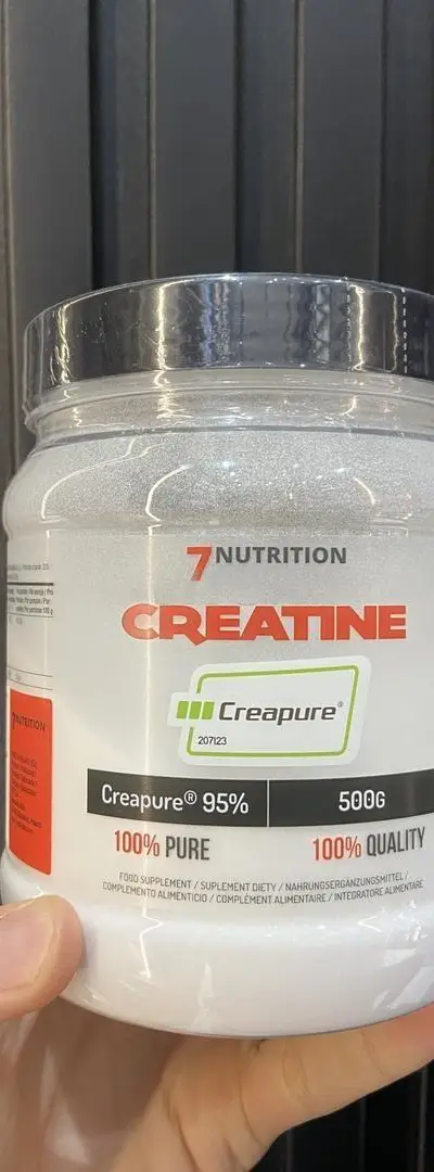 Créatine 7Nutrition Creapure® 500g