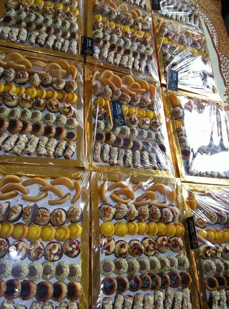 Pâtisseries Marocaines